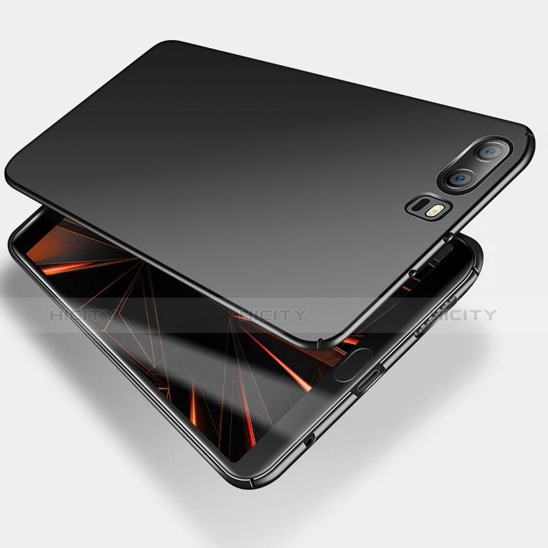 Handyhülle Hülle Kunststoff Schutzhülle Matt M04 für Huawei Honor 9 Premium Schwarz