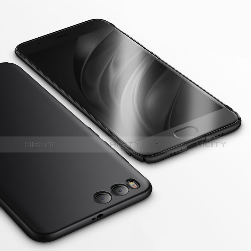 Handyhülle Hülle Kunststoff Schutzhülle Matt M04 für Xiaomi Mi 6 Schwarz Plus