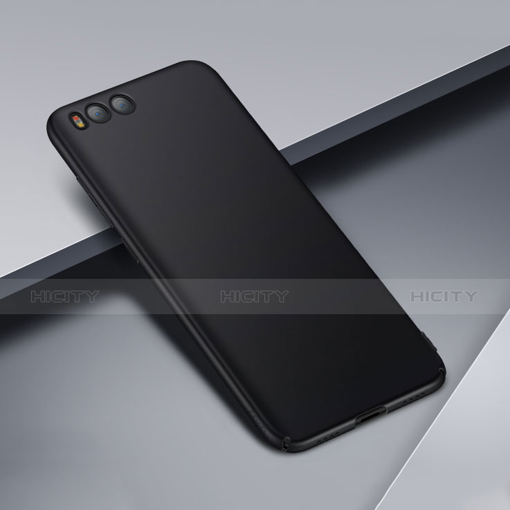 Handyhülle Hülle Kunststoff Schutzhülle Matt M04 für Xiaomi Mi 6 Schwarz groß