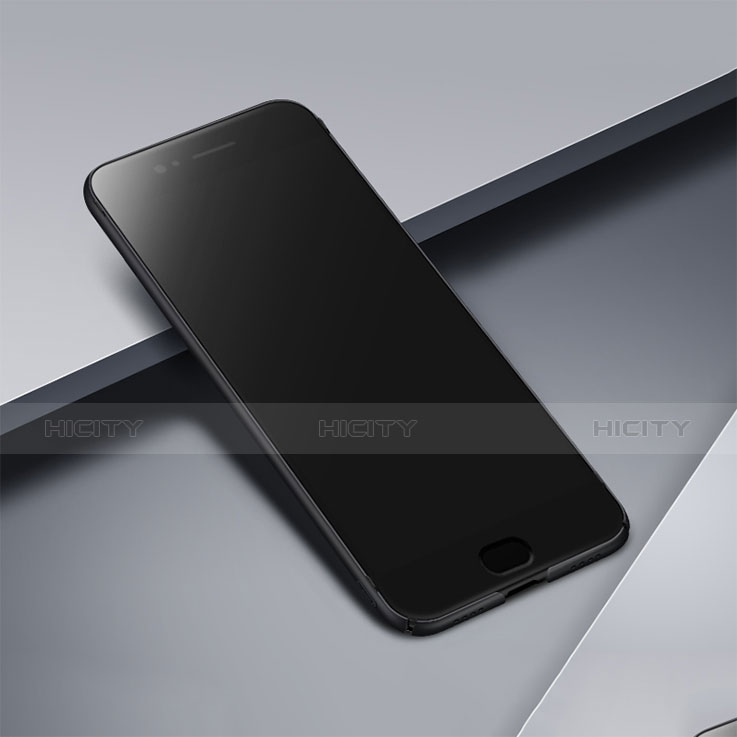 Handyhülle Hülle Kunststoff Schutzhülle Matt M04 für Xiaomi Mi 6 Schwarz groß