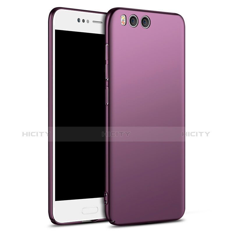 Handyhülle Hülle Kunststoff Schutzhülle Matt M04 für Xiaomi Mi Note 3 Violett groß