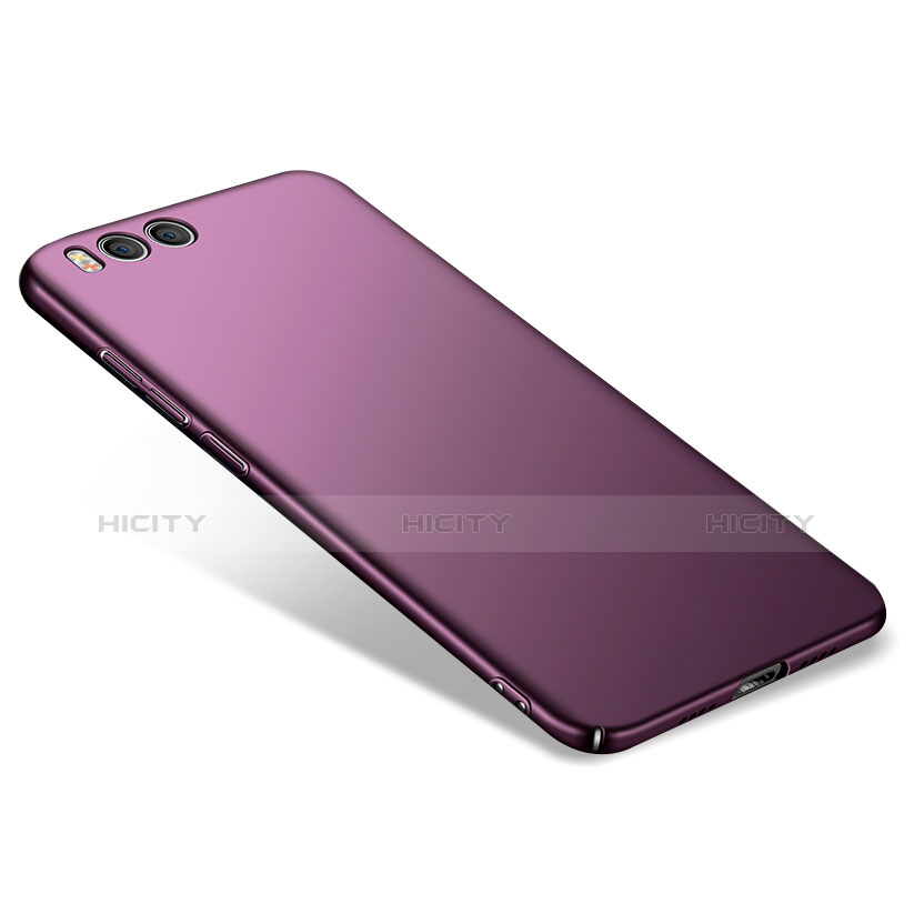 Handyhülle Hülle Kunststoff Schutzhülle Matt M04 für Xiaomi Mi Note 3 Violett