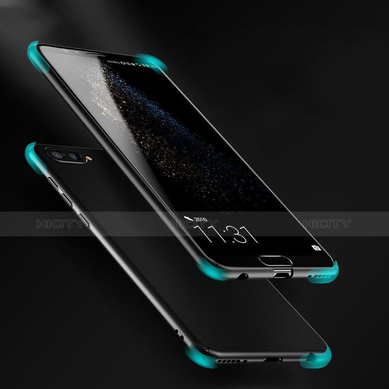 Handyhülle Hülle Kunststoff Schutzhülle Matt M05 für Huawei Honor V10 Schwarz