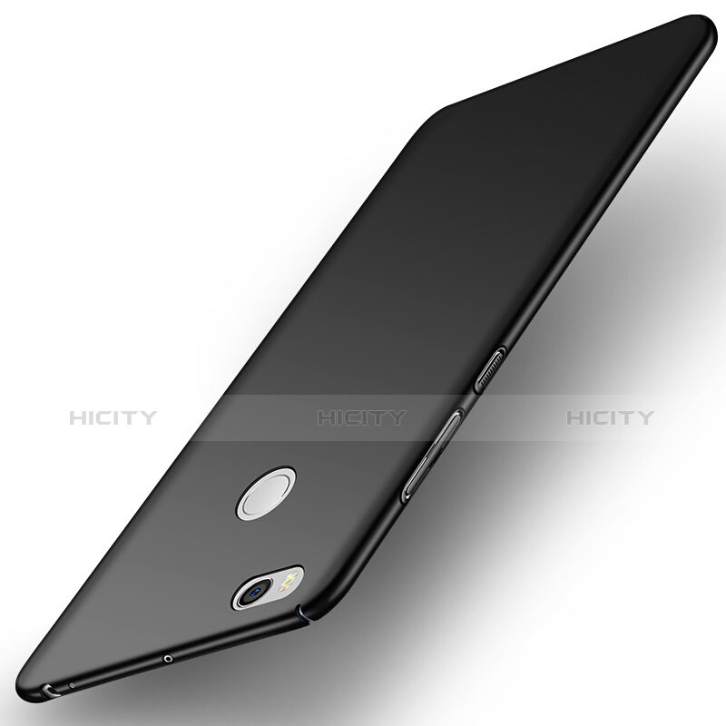 Handyhülle Hülle Kunststoff Schutzhülle Matt M05 für Xiaomi Mi Max 2 Schwarz Plus