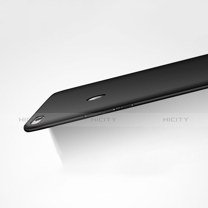 Handyhülle Hülle Kunststoff Schutzhülle Matt M05 für Xiaomi Mi Max 2 Schwarz