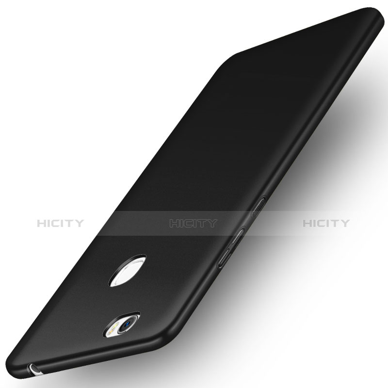 Handyhülle Hülle Kunststoff Schutzhülle Matt M06 für Huawei Honor Note 8 Schwarz