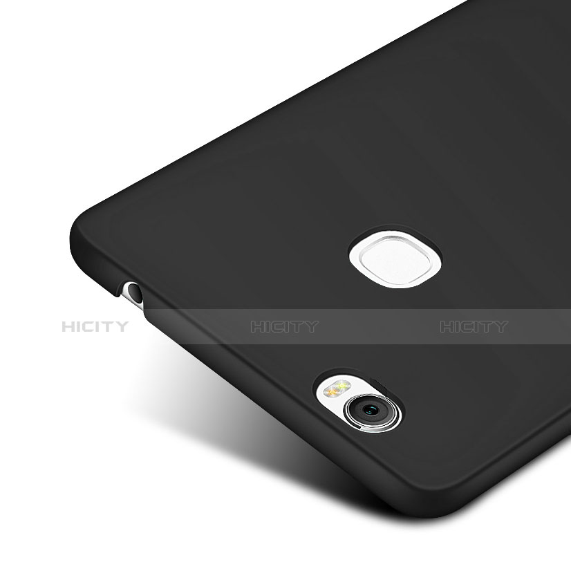 Handyhülle Hülle Kunststoff Schutzhülle Matt M06 für Huawei Honor Note 8 Schwarz