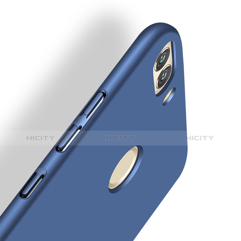 Handyhülle Hülle Kunststoff Schutzhülle Matt M06 für Huawei Nova 2 Blau