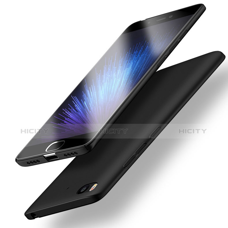 Handyhülle Hülle Kunststoff Schutzhülle Matt M06 für Xiaomi Mi 5S Schwarz Plus