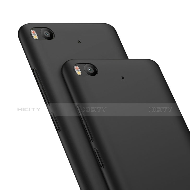Handyhülle Hülle Kunststoff Schutzhülle Matt M06 für Xiaomi Mi 5S Schwarz groß
