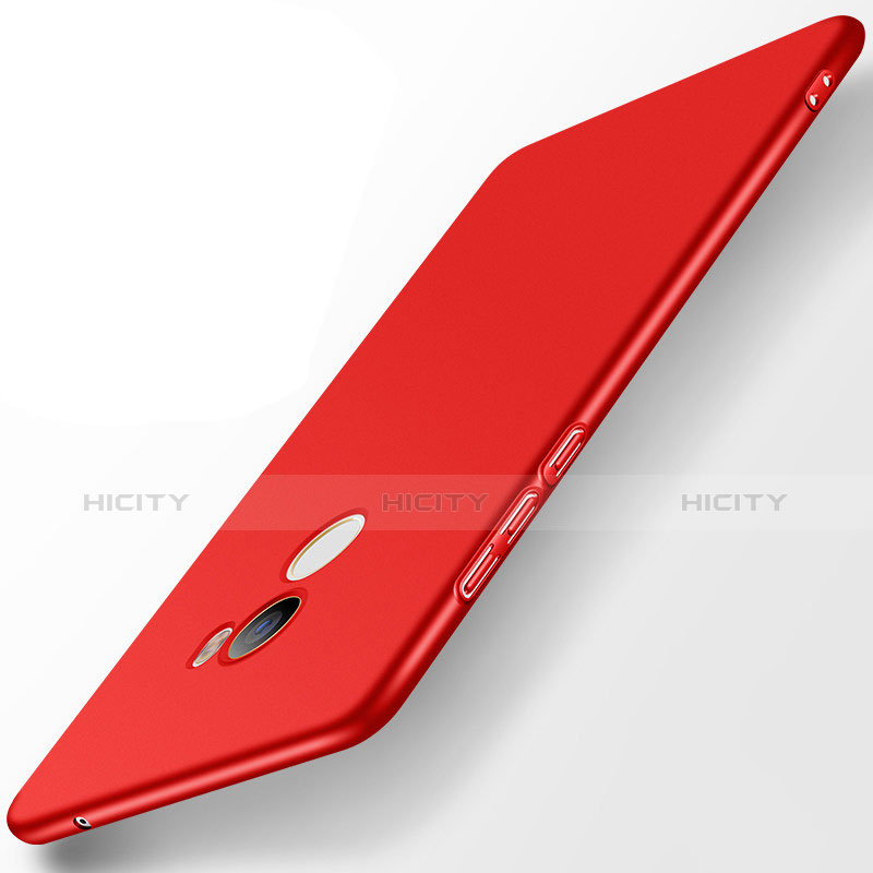 Handyhülle Hülle Kunststoff Schutzhülle Matt M06 für Xiaomi Mi Mix 2 Rot groß