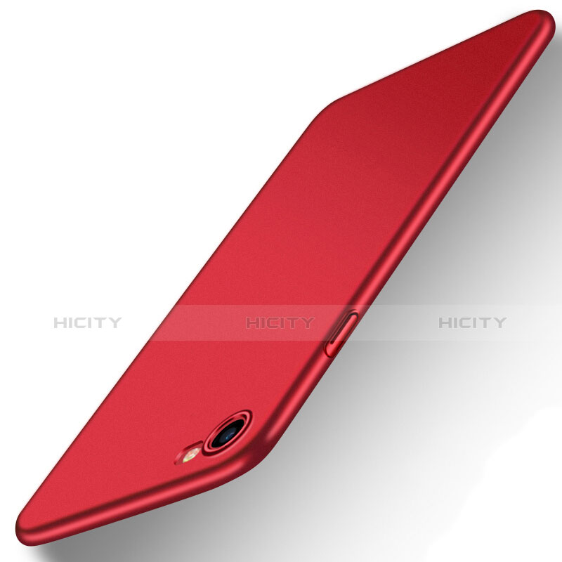 Handyhülle Hülle Kunststoff Schutzhülle Matt M07 für Apple iPhone 8 Rot Plus