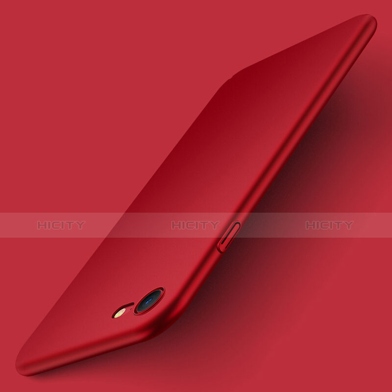 Handyhülle Hülle Kunststoff Schutzhülle Matt M07 für Apple iPhone 8 Rot groß