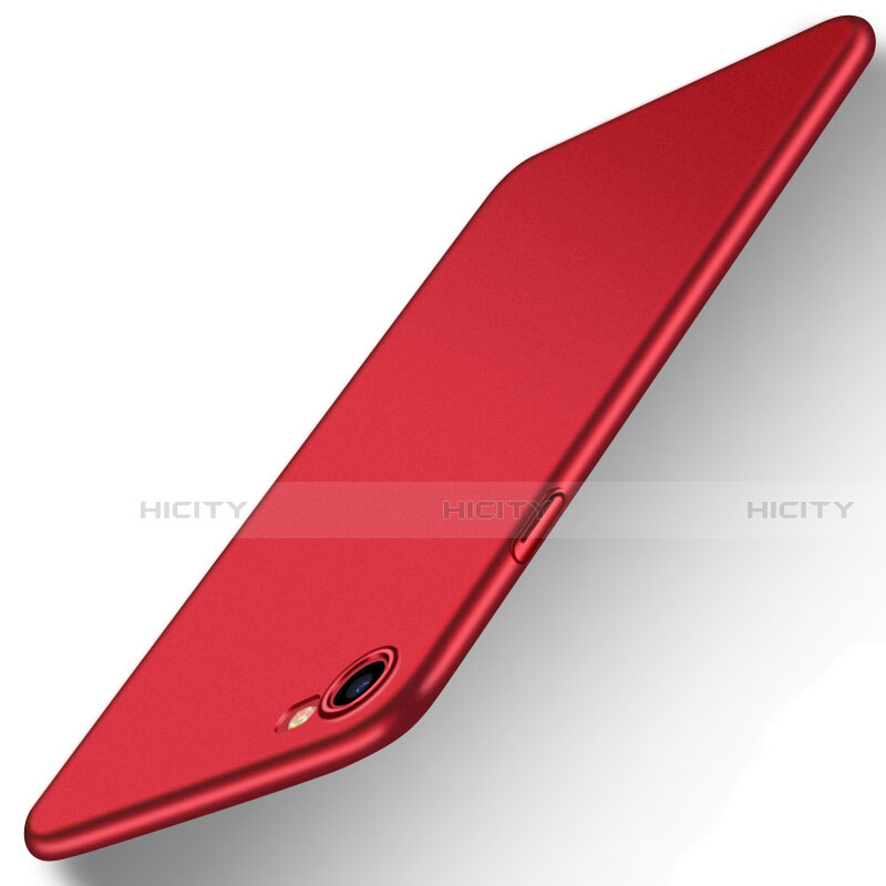 Handyhülle Hülle Kunststoff Schutzhülle Matt M07 für Apple iPhone SE3 (2022) Rot Plus
