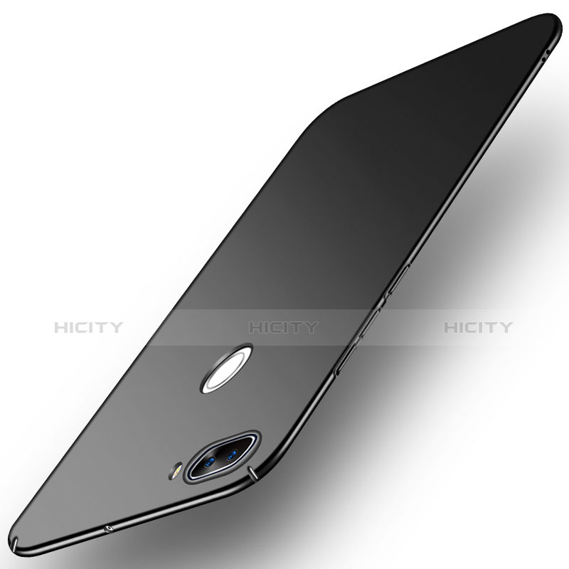 Handyhülle Hülle Kunststoff Schutzhülle Matt M07 für Huawei Nova 2 Schwarz groß