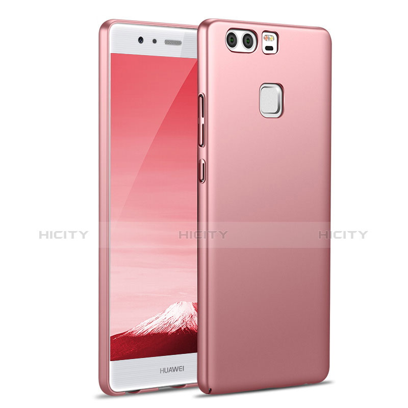 Handyhülle Hülle Kunststoff Schutzhülle Matt M07 für Huawei P9 Plus Rosa Plus