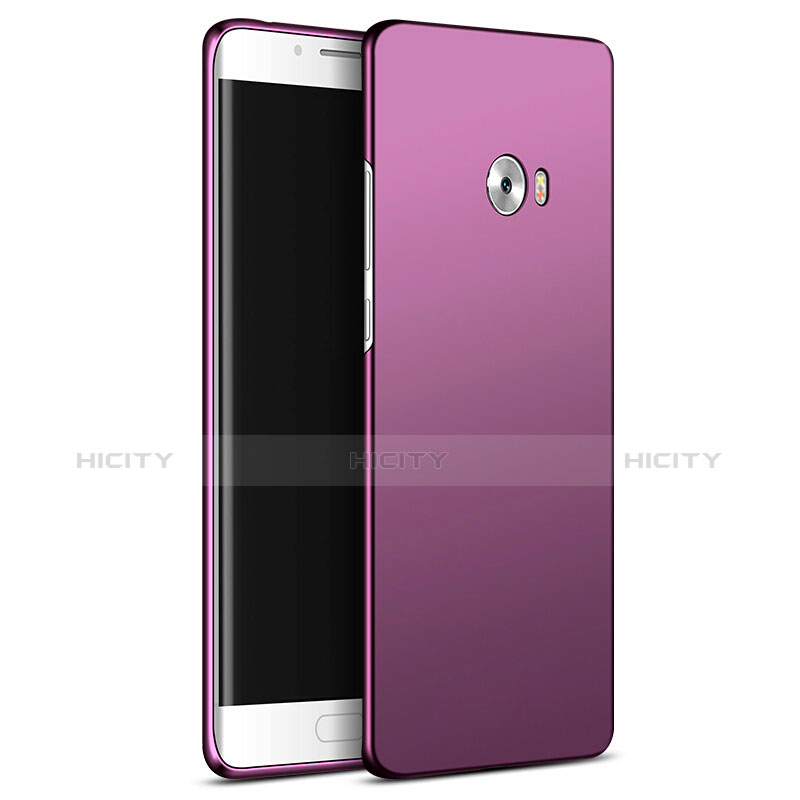 Handyhülle Hülle Kunststoff Schutzhülle Matt M07 für Xiaomi Mi Note 2 Special Edition Violett Plus