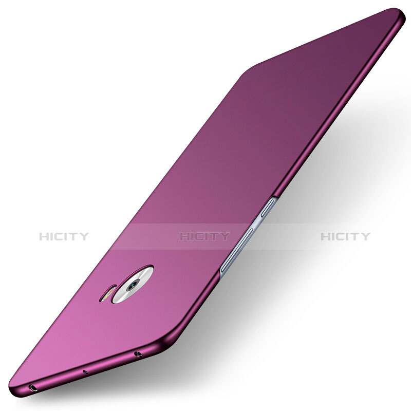 Handyhülle Hülle Kunststoff Schutzhülle Matt M07 für Xiaomi Mi Note 2 Special Edition Violett groß