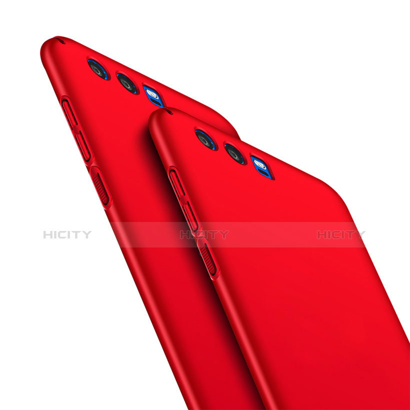 Handyhülle Hülle Kunststoff Schutzhülle Matt M08 für Huawei Honor 9 Rot Plus