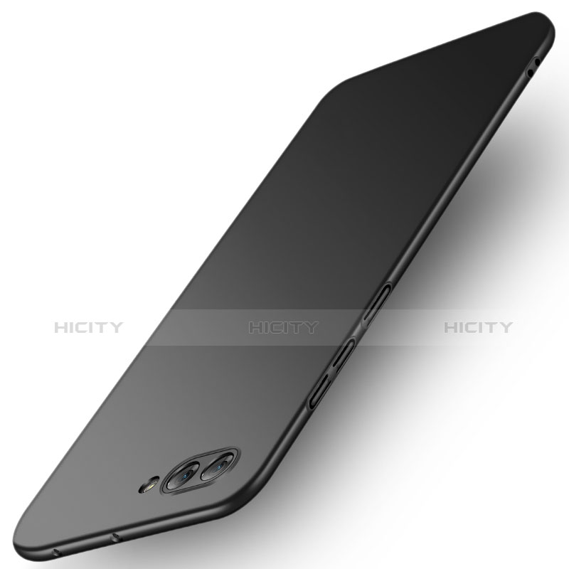 Handyhülle Hülle Kunststoff Schutzhülle Matt M08 für Huawei Honor V10 Schwarz