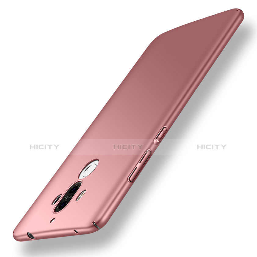 Handyhülle Hülle Kunststoff Schutzhülle Matt M08 für Huawei Mate 9 Rosa
