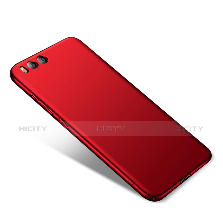 Handyhülle Hülle Kunststoff Schutzhülle Matt M08 für Xiaomi Mi 6 Rot groß
