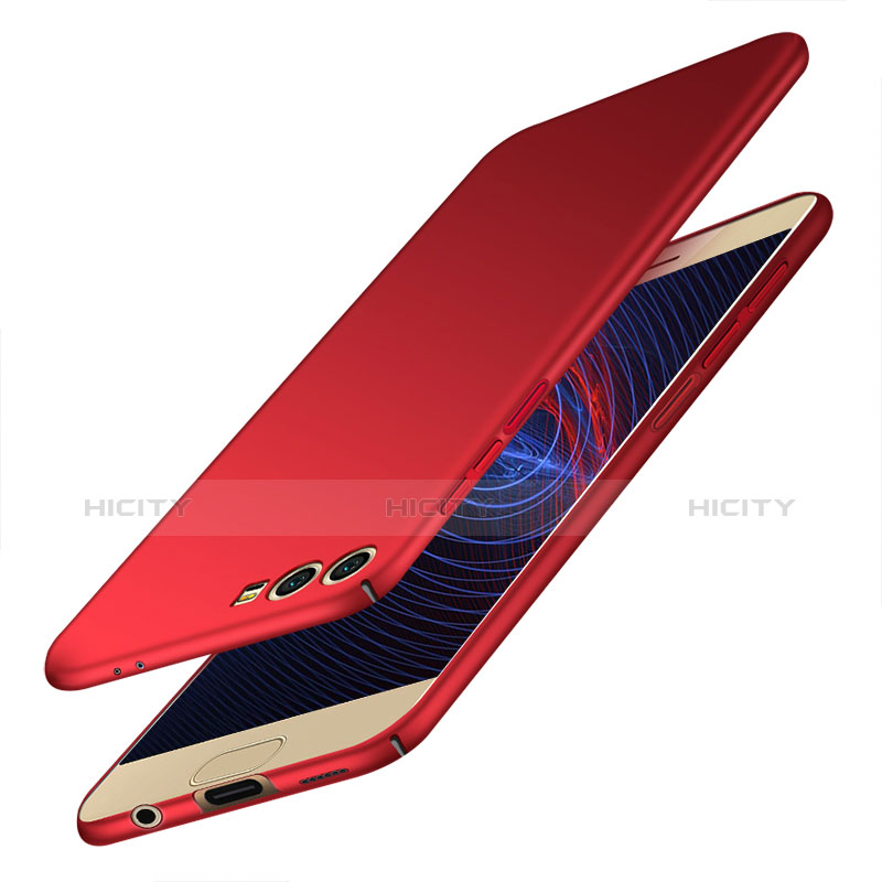 Handyhülle Hülle Kunststoff Schutzhülle Matt M10 für Huawei Honor 9 Rot Plus