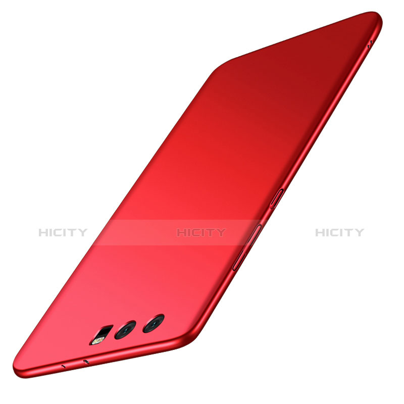 Handyhülle Hülle Kunststoff Schutzhülle Matt M10 für Huawei Honor 9 Rot groß