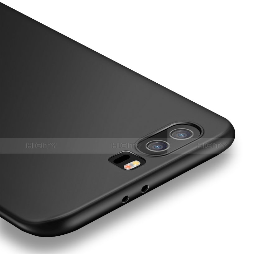 Handyhülle Hülle Kunststoff Schutzhülle Matt M11 für Huawei Honor 9 Premium Schwarz groß