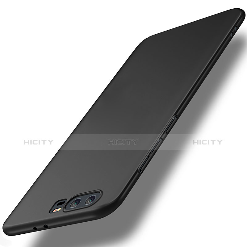 Handyhülle Hülle Kunststoff Schutzhülle Matt M11 für Huawei Honor 9 Premium Schwarz groß