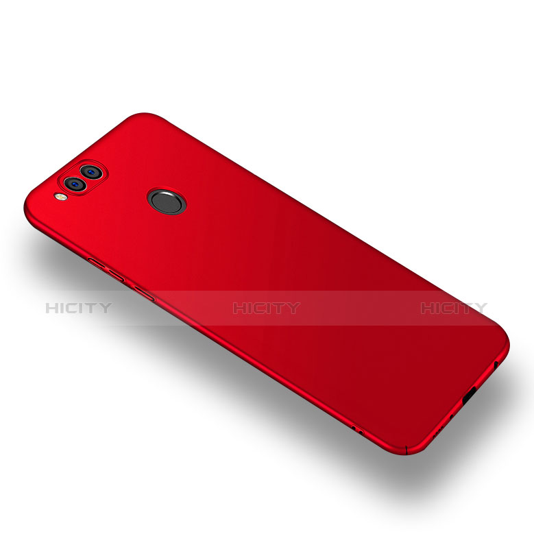 Handyhülle Hülle Kunststoff Schutzhülle Matt M12 für Huawei Honor Play 7X Rot groß