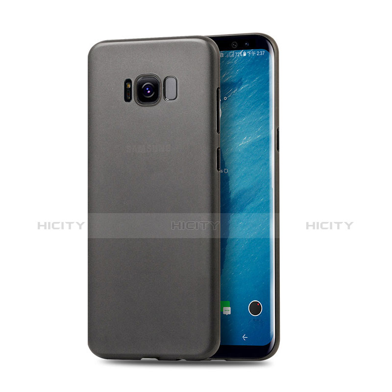 Handyhülle Hülle Kunststoff Schutzhülle Matt M16 für Samsung Galaxy S8 Plus Schwarz