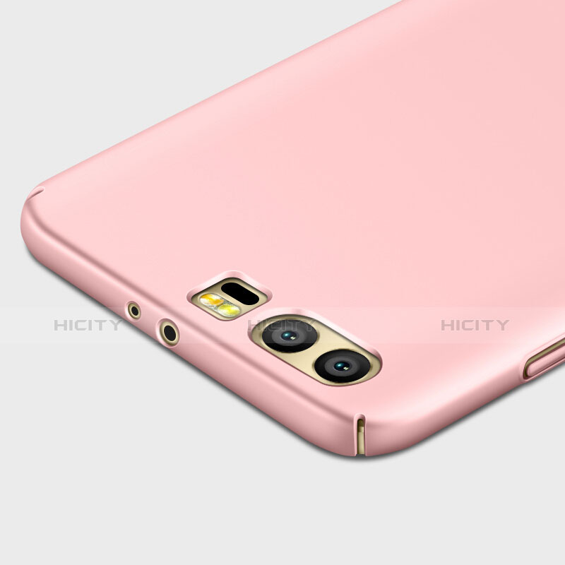 Handyhülle Hülle Kunststoff Schutzhülle Matt mit Fingerring Ständer für Huawei Honor 9 Premium Rosa