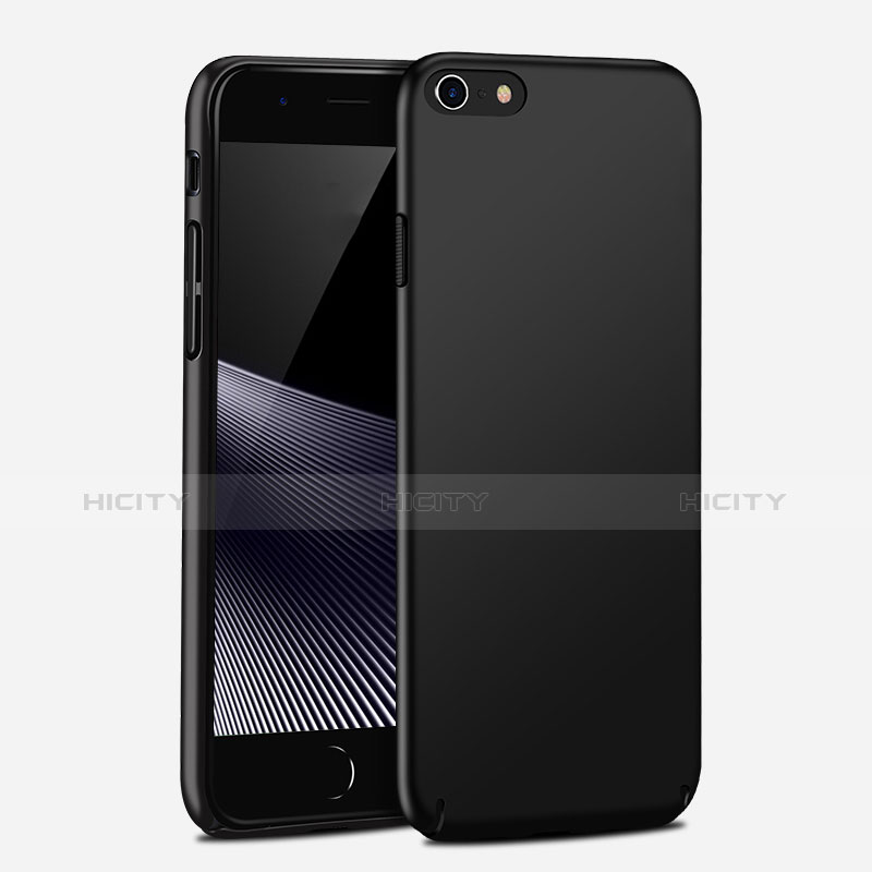 Handyhülle Hülle Kunststoff Schutzhülle Matt P02 für Apple iPhone 6S Schwarz