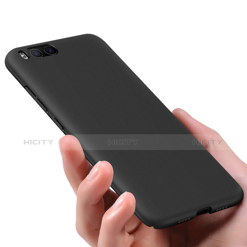 Handyhülle Hülle Kunststoff Schutzhülle Matt P02 für Xiaomi Mi 6 Schwarz Plus