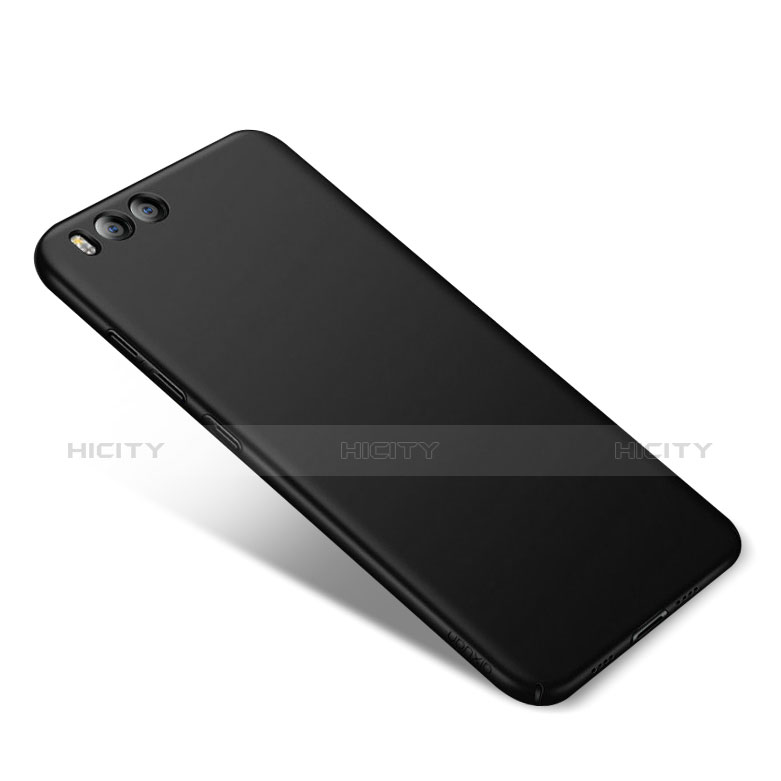 Handyhülle Hülle Kunststoff Schutzhülle Matt P03 für Xiaomi Mi 6 Schwarz groß