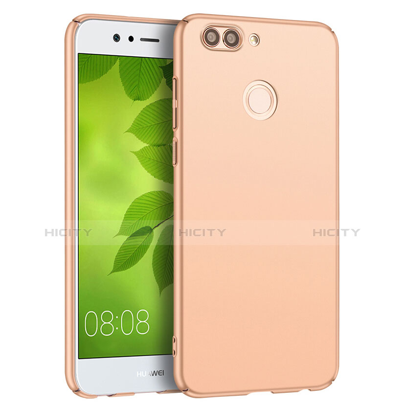 Handyhülle Hülle Kunststoff Schutzhülle Matt Q02 für Huawei Nova 2 Gold Plus