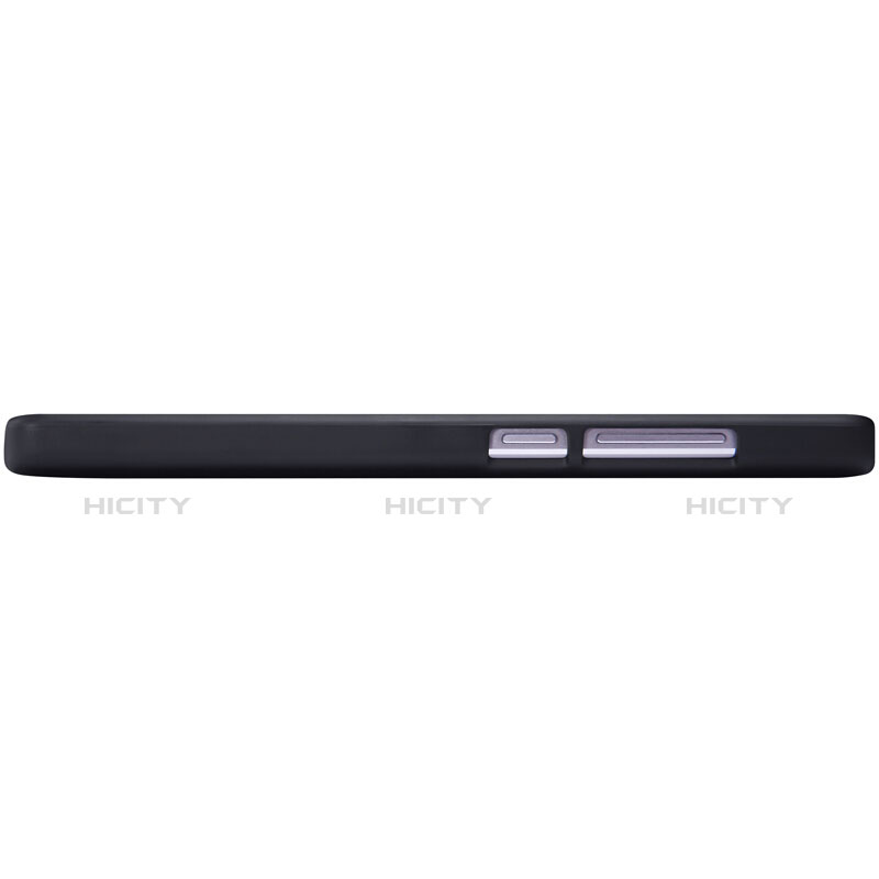 Handyhülle Hülle Kunststoff Schutzhülle Punkte Loch für Xiaomi Redmi 4 Standard Edition Schwarz groß