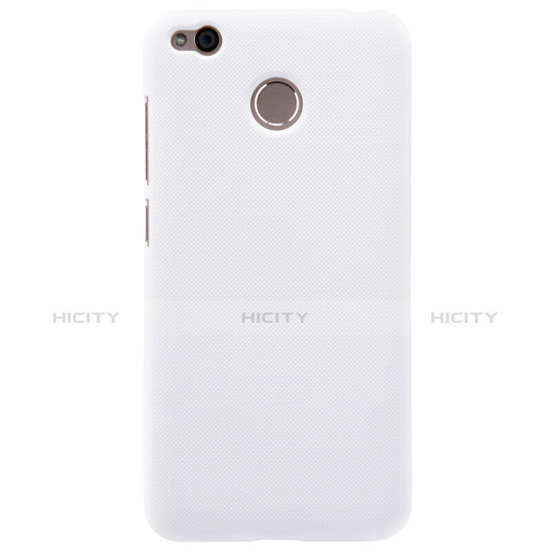 Handyhülle Hülle Kunststoff Schutzhülle Punkte Loch für Xiaomi Redmi 4X Weiß groß