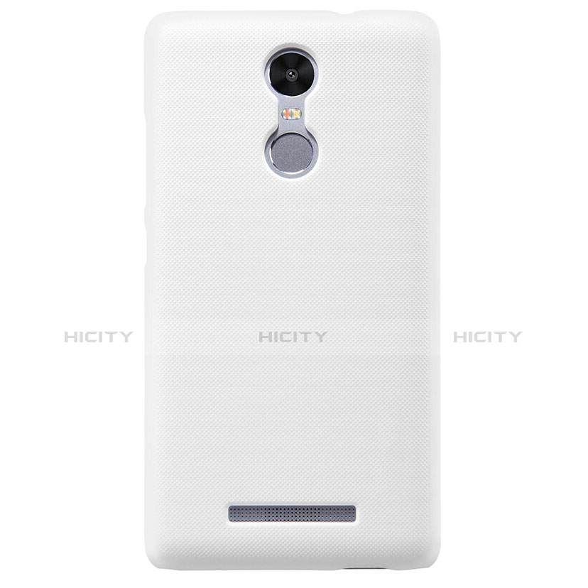 Handyhülle Hülle Kunststoff Schutzhülle Punkte Loch für Xiaomi Redmi Note 3 MediaTek Weiß