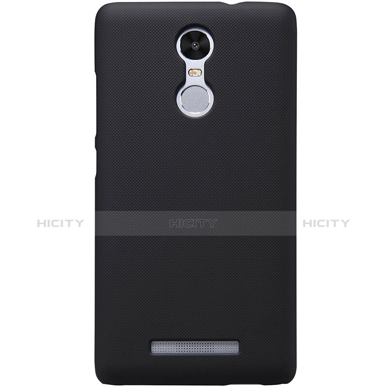 Handyhülle Hülle Kunststoff Schutzhülle Punkte Loch für Xiaomi Redmi Note 3 Pro Schwarz