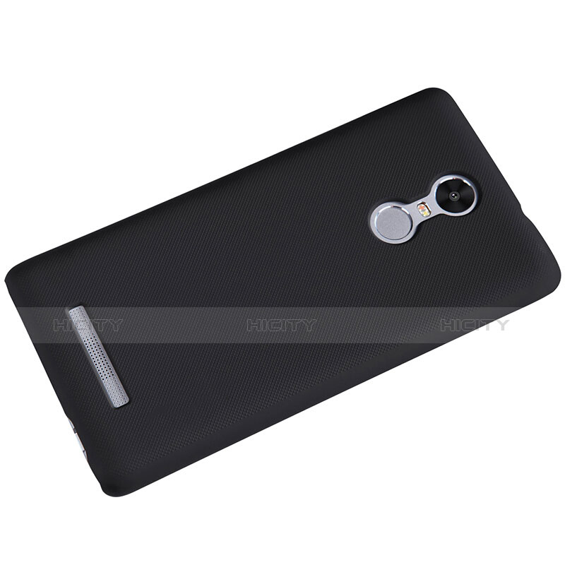 Handyhülle Hülle Kunststoff Schutzhülle Punkte Loch für Xiaomi Redmi Note 3 Pro Schwarz