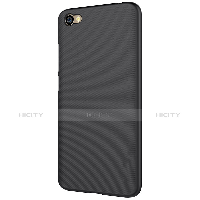 Handyhülle Hülle Kunststoff Schutzhülle Punkte Loch für Xiaomi Redmi Note 5A Standard Edition Schwarz groß