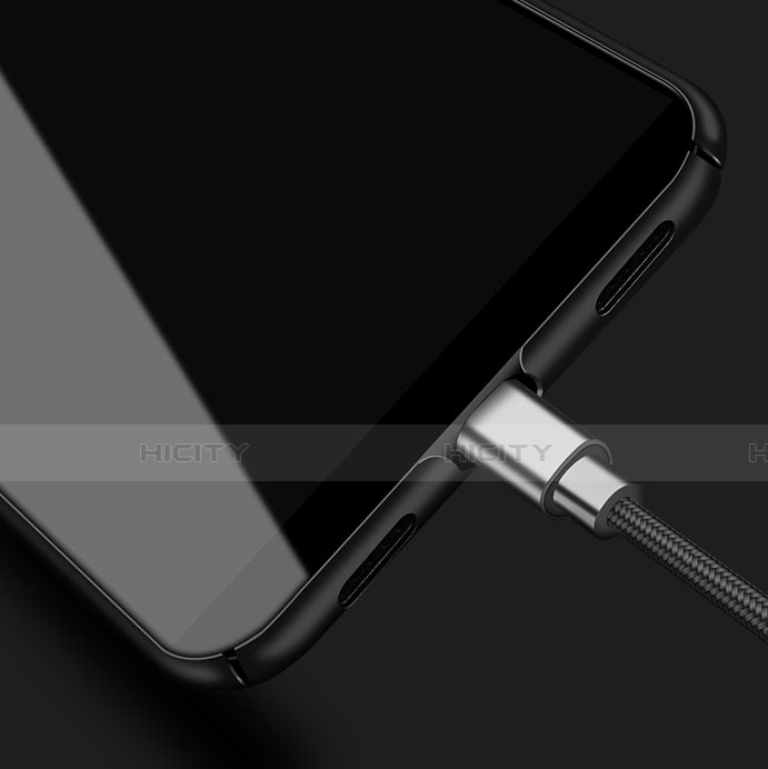 Handyhülle Hülle Kunststoff Schutzhülle Punkte Loch Tasche für Xiaomi Mi 8