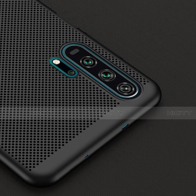 Handyhülle Hülle Kunststoff Schutzhülle Punkte Loch Tasche W01 für Huawei Honor 20 Pro groß