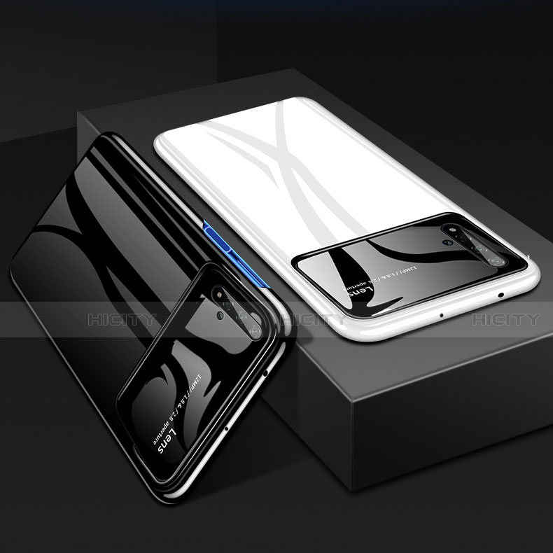 Handyhülle Hülle Kunststoff Schutzhülle Tasche Matt M01 für Huawei Honor 20