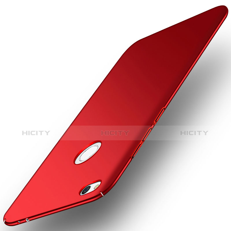 Handyhülle Hülle Kunststoff Schutzhülle Tasche Matt M01 für Huawei Honor 8 Lite Rot
