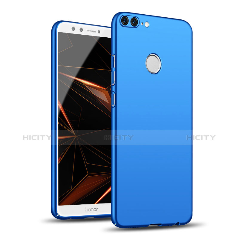 Handyhülle Hülle Kunststoff Schutzhülle Tasche Matt M01 für Huawei Honor 9 Lite Blau
