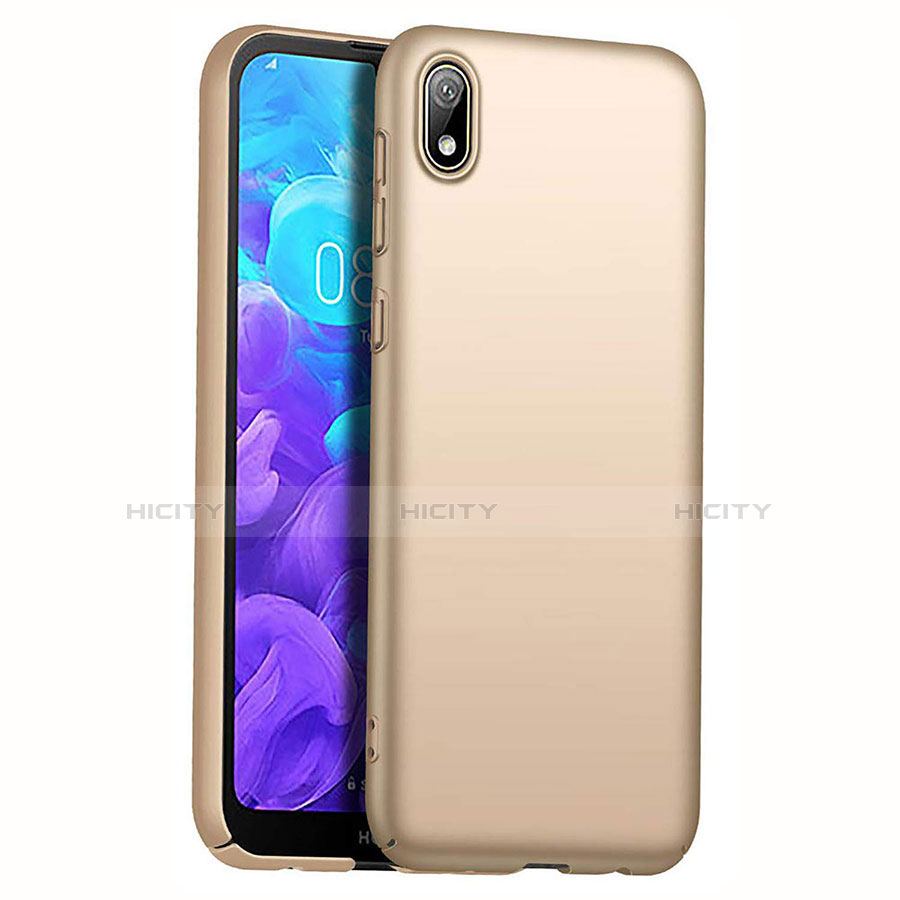 Handyhülle Hülle Kunststoff Schutzhülle Tasche Matt M01 für Huawei Honor Play 8 Gold Plus