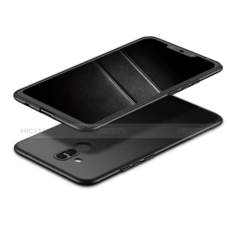 Handyhülle Hülle Kunststoff Schutzhülle Tasche Matt M01 für Huawei Mate 20 Lite groß